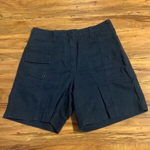 ⭐️Lauren Ralph Lauren 6 Pocket Navy Cargo Shorts Size 4